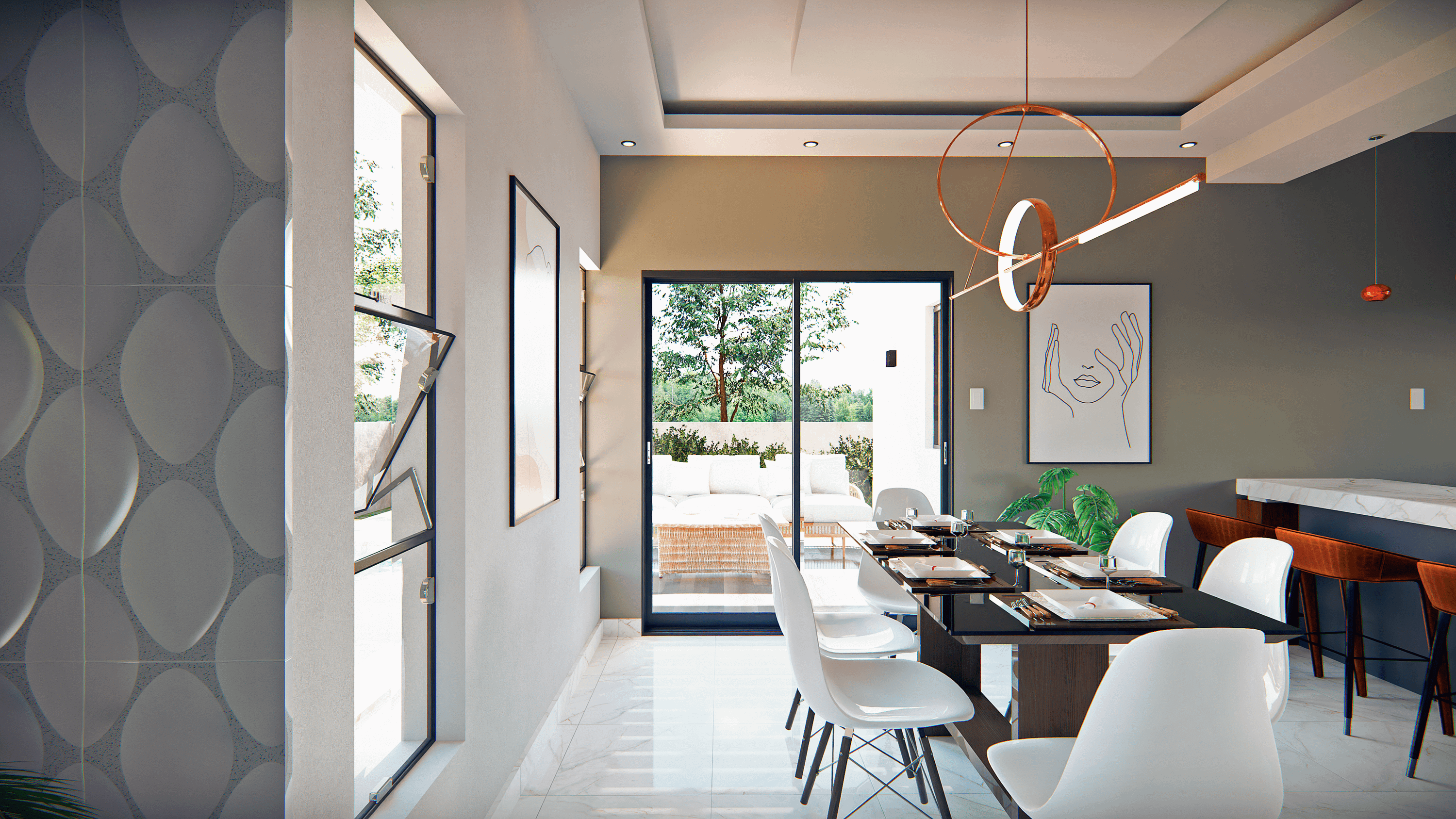 Proyecto residencial con un diseño arquitectónico espectacular y un entorno seguro — foto 4