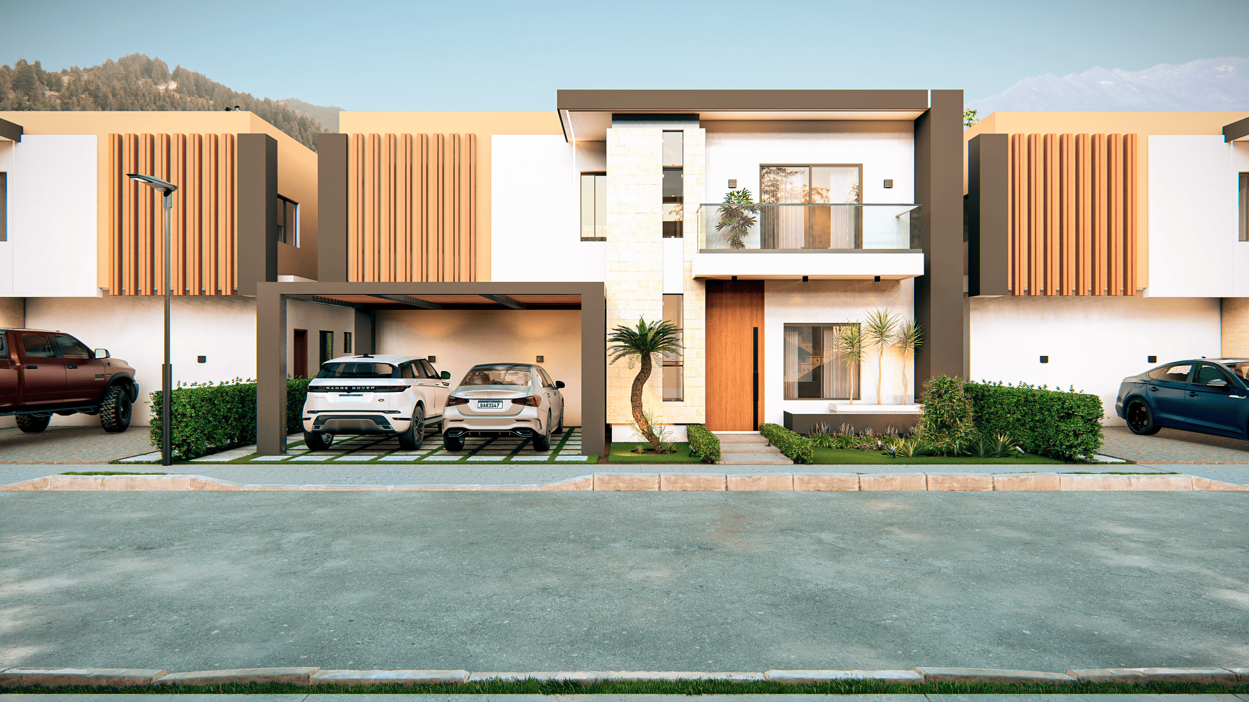 Proyecto residencial con un diseño arquitectónico espectacular y un entorno seguro