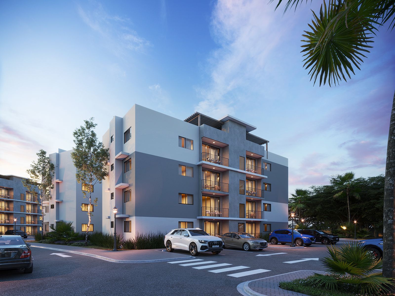 Apartamentos en Santo Domingo Norte con casa club — foto 2