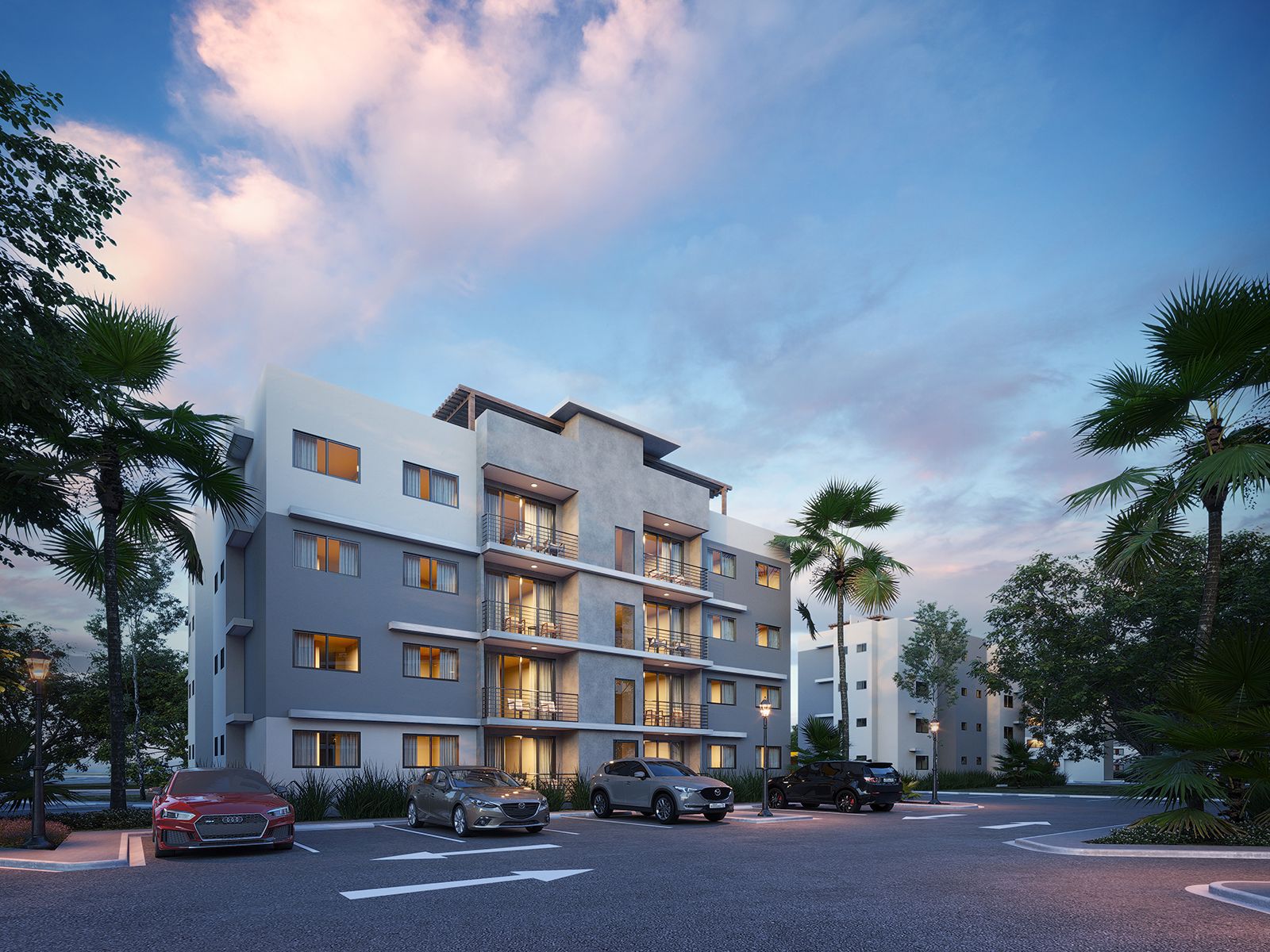 Apartamentos en Santo Domingo Norte con casa club — foto 3