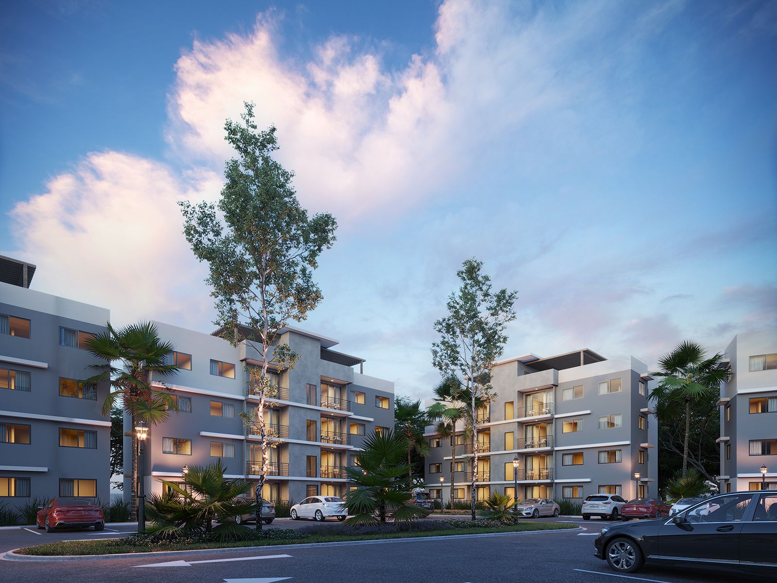 Apartamentos en Santo Domingo Norte con casa club — foto 4