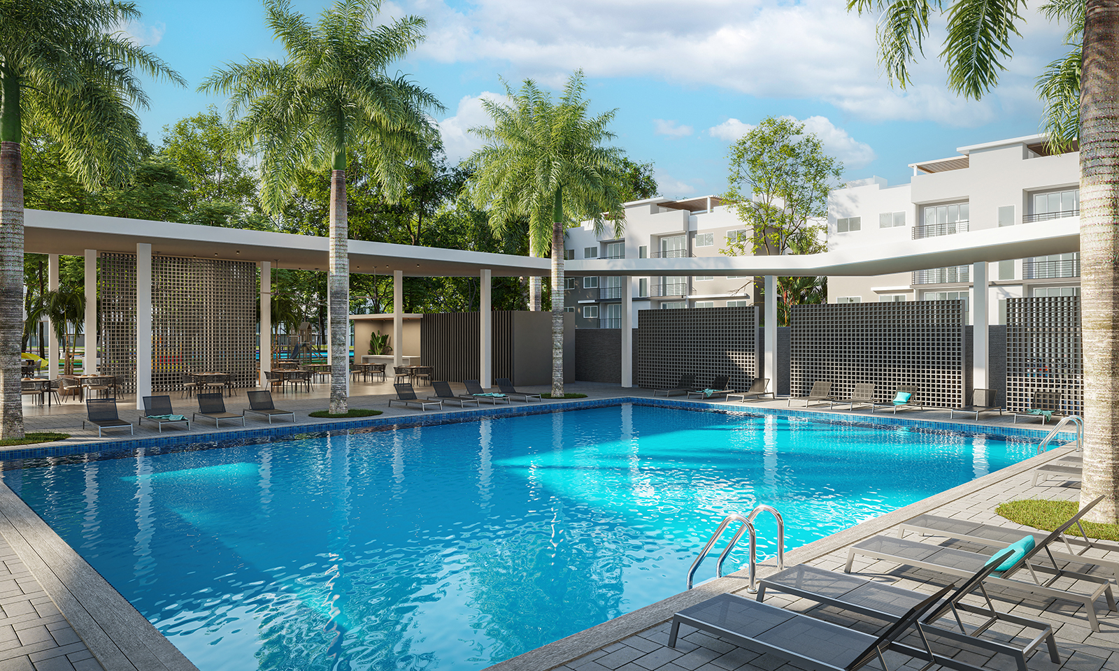 Apartamentos en Santo Domingo Norte con casa club