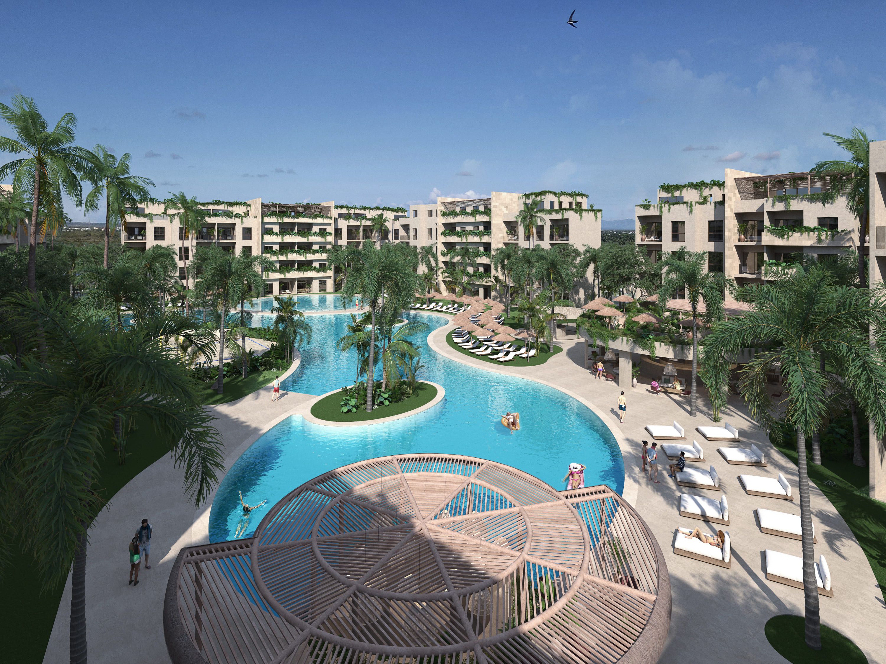 Exclusivo Proyecto Residencial en Bávaro con Estilo Resort e Ideal para Inversión