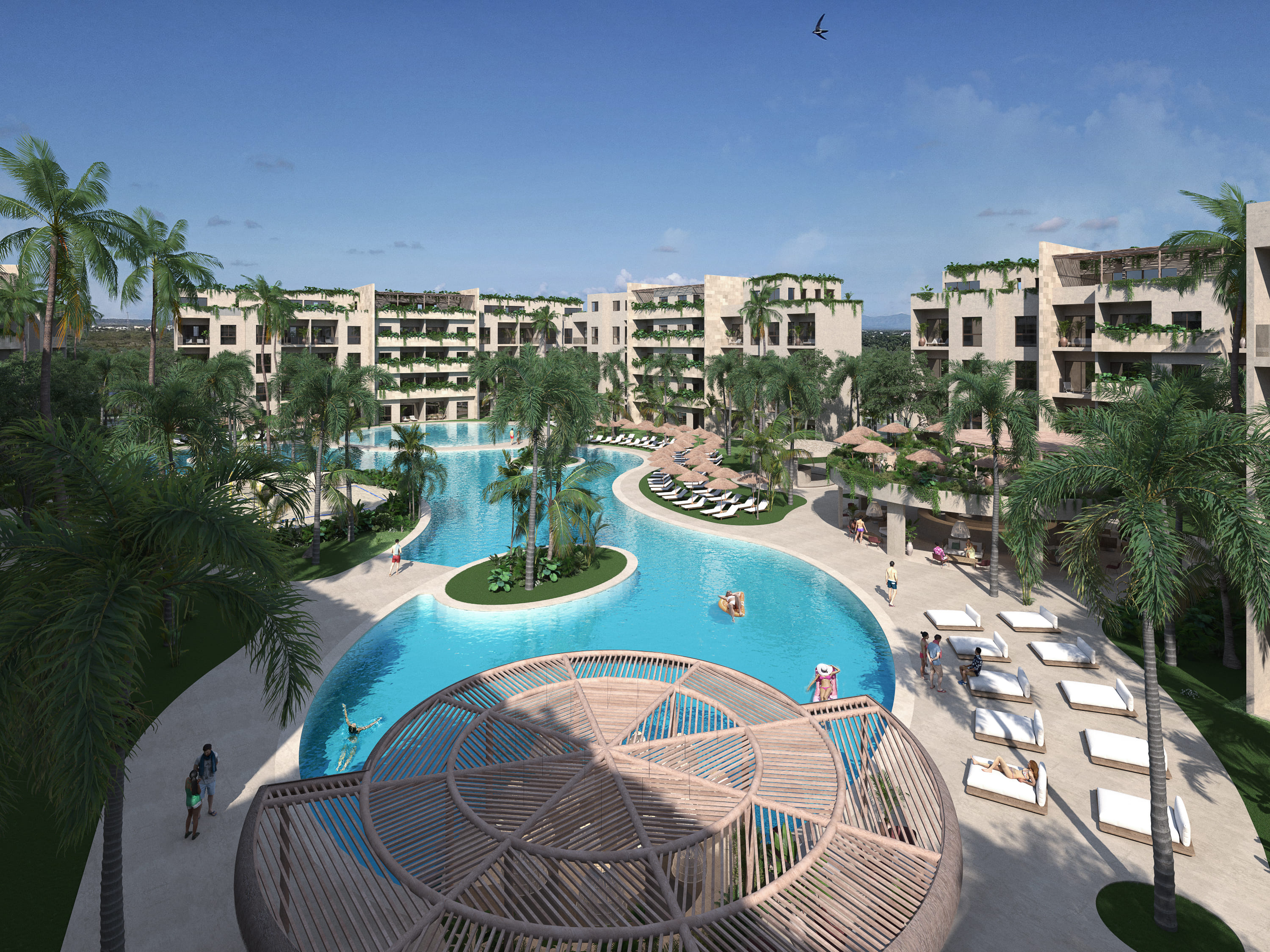 Exclusivo Proyecto Residencial en Bávaro con Estilo Resort e Ideal para Inversión