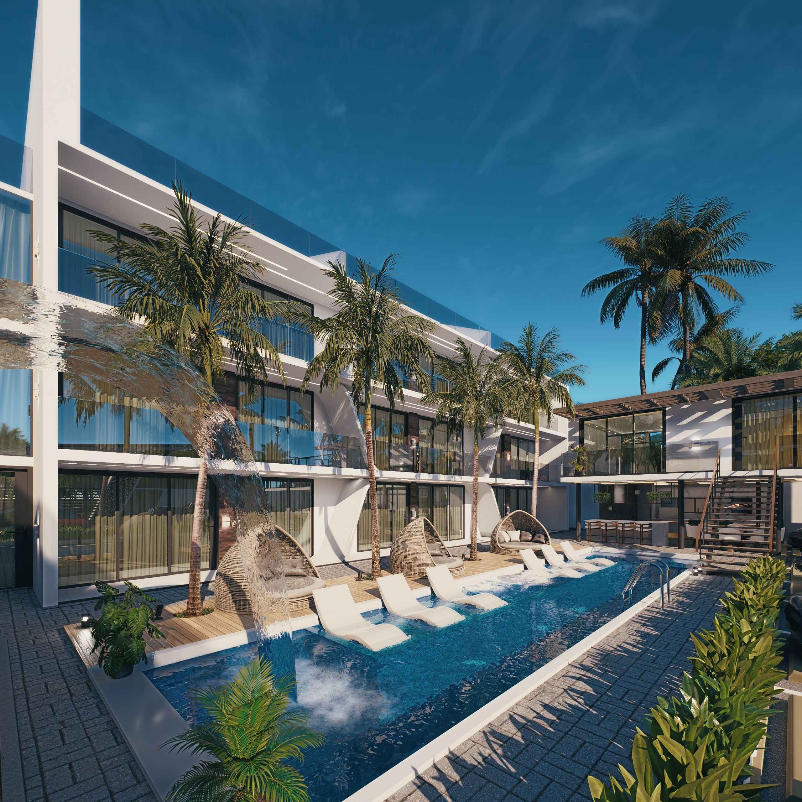 Apartamentos con Enfoque Wellness en Punta Cana — foto 5