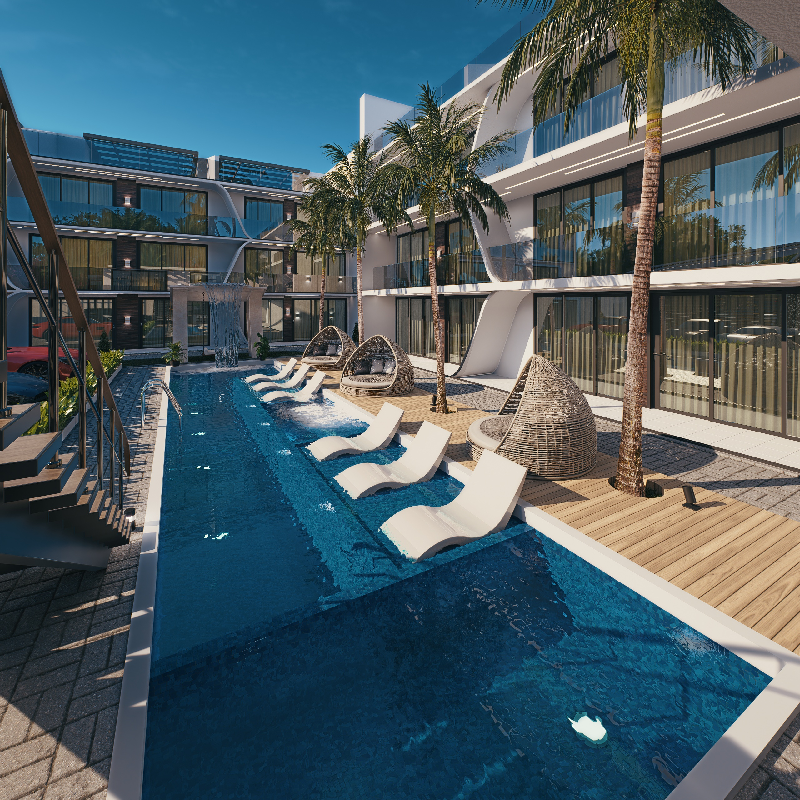 Apartamentos con Enfoque Wellness en Punta Cana