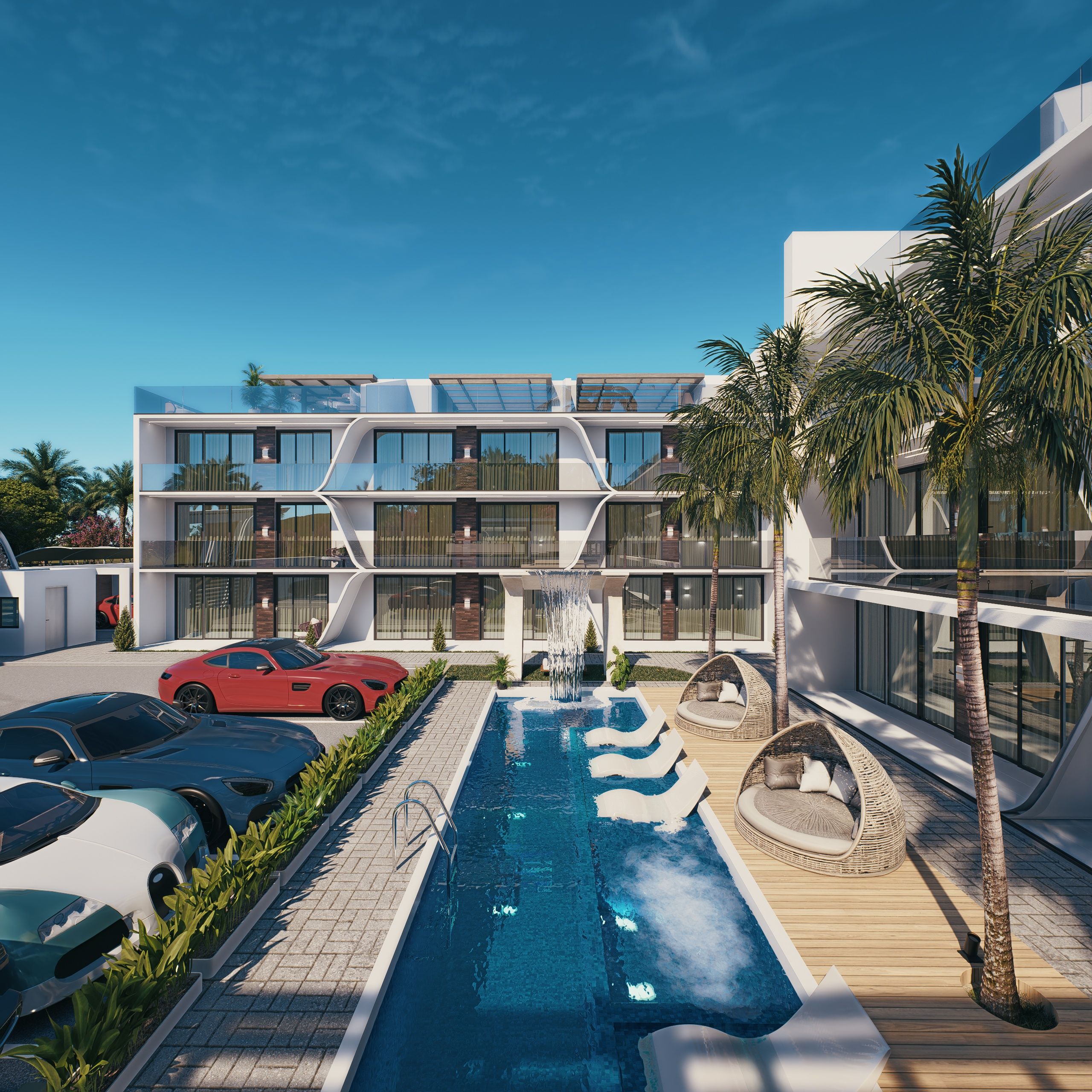 Apartamentos con Enfoque Wellness en Punta Cana — foto 3