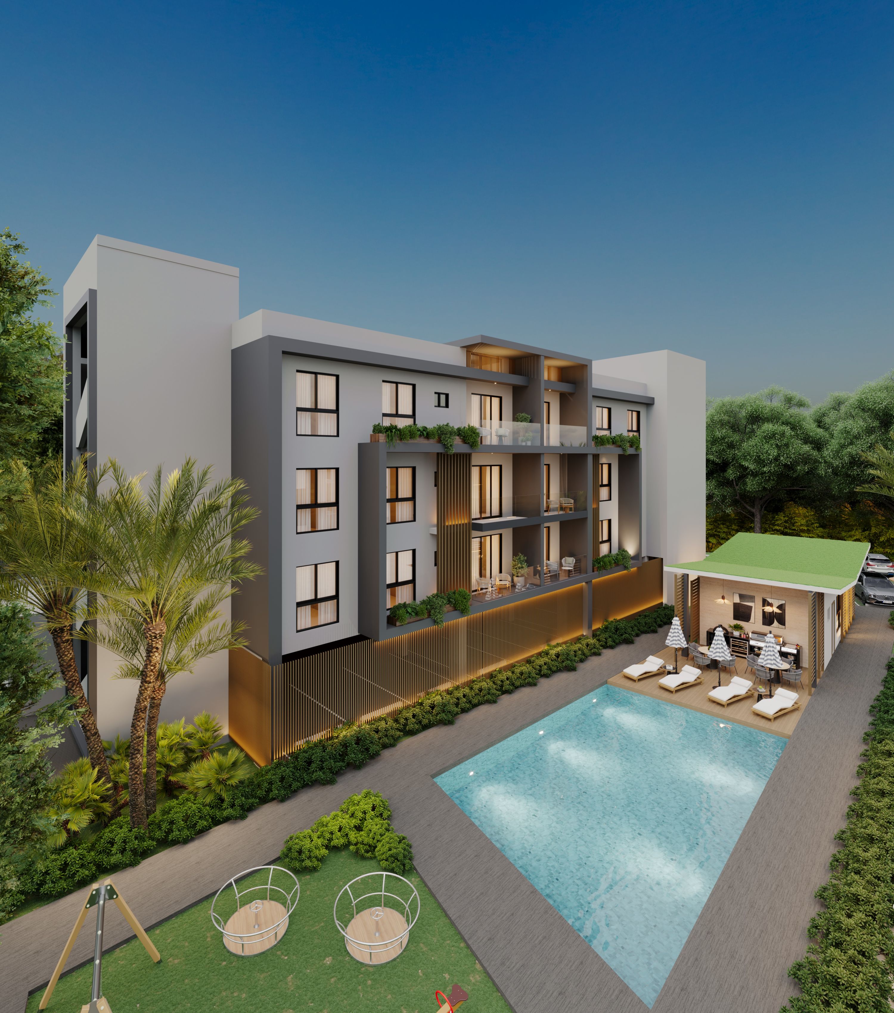 Exclusivos apartamentos contemporáneos en Ciudad Las Canas — foto 4
