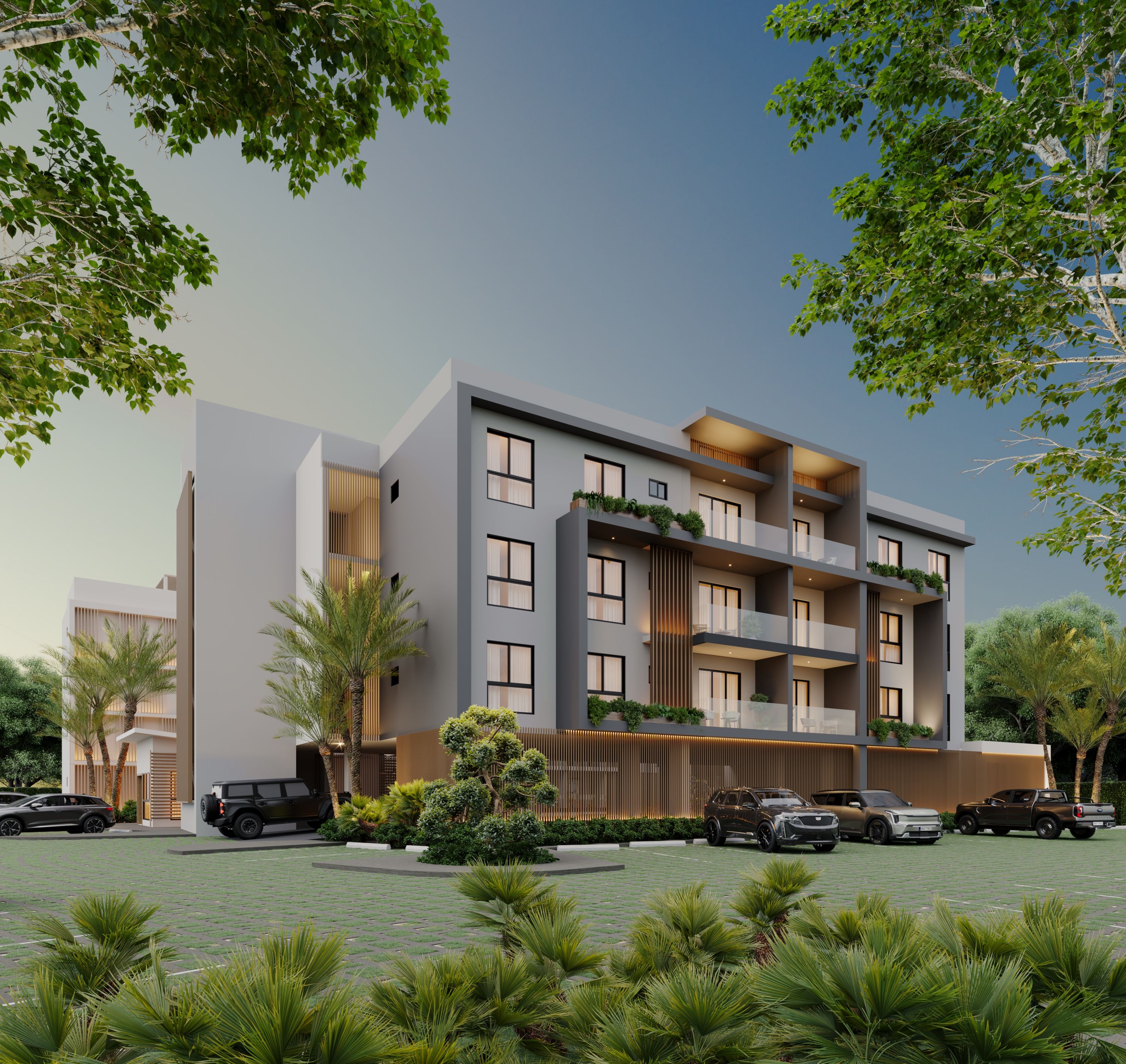 Exclusivos apartamentos contemporáneos en Ciudad Las Canas — foto 5
