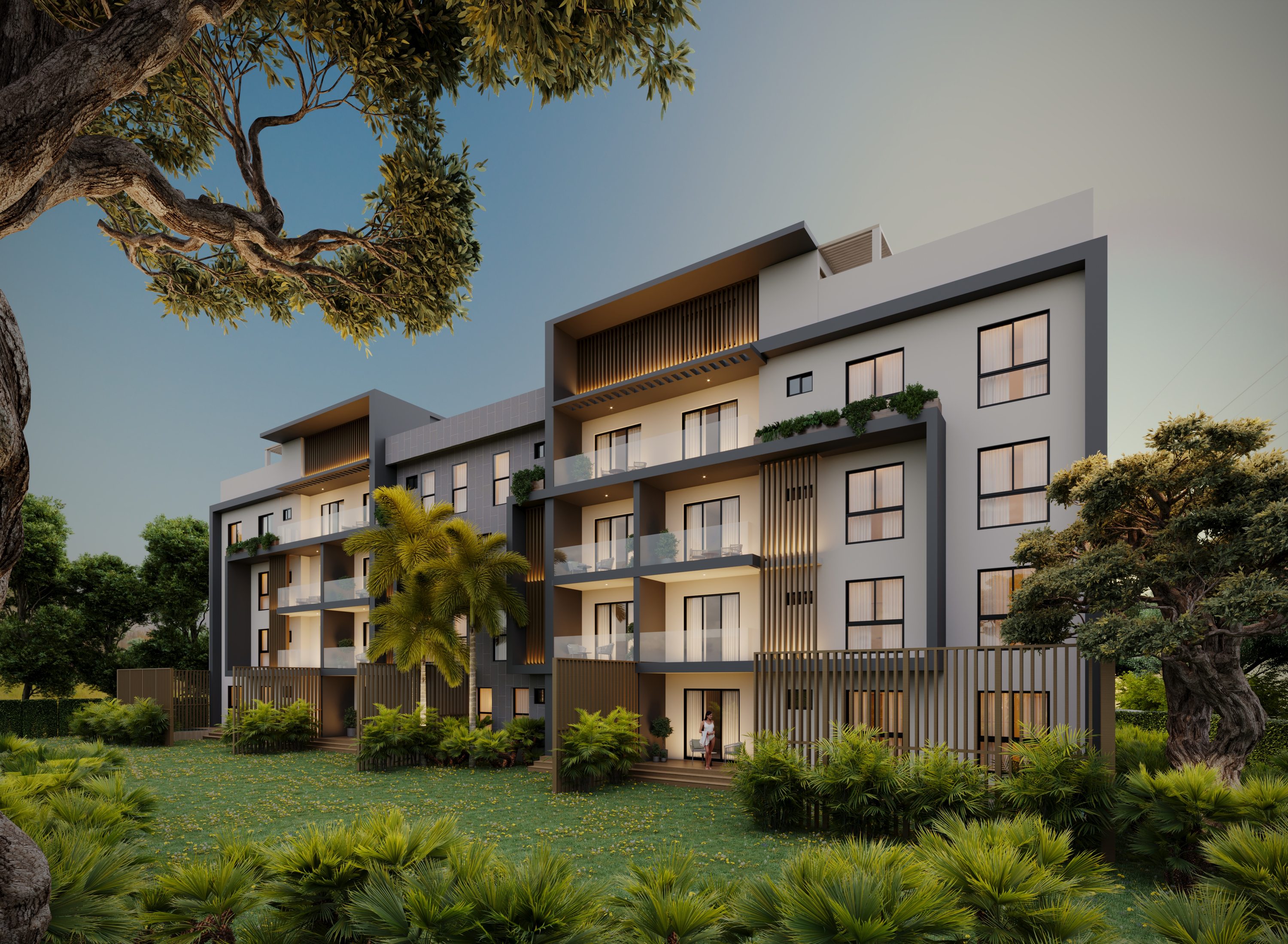 Exclusivos apartamentos contemporáneos en Ciudad Las Canas