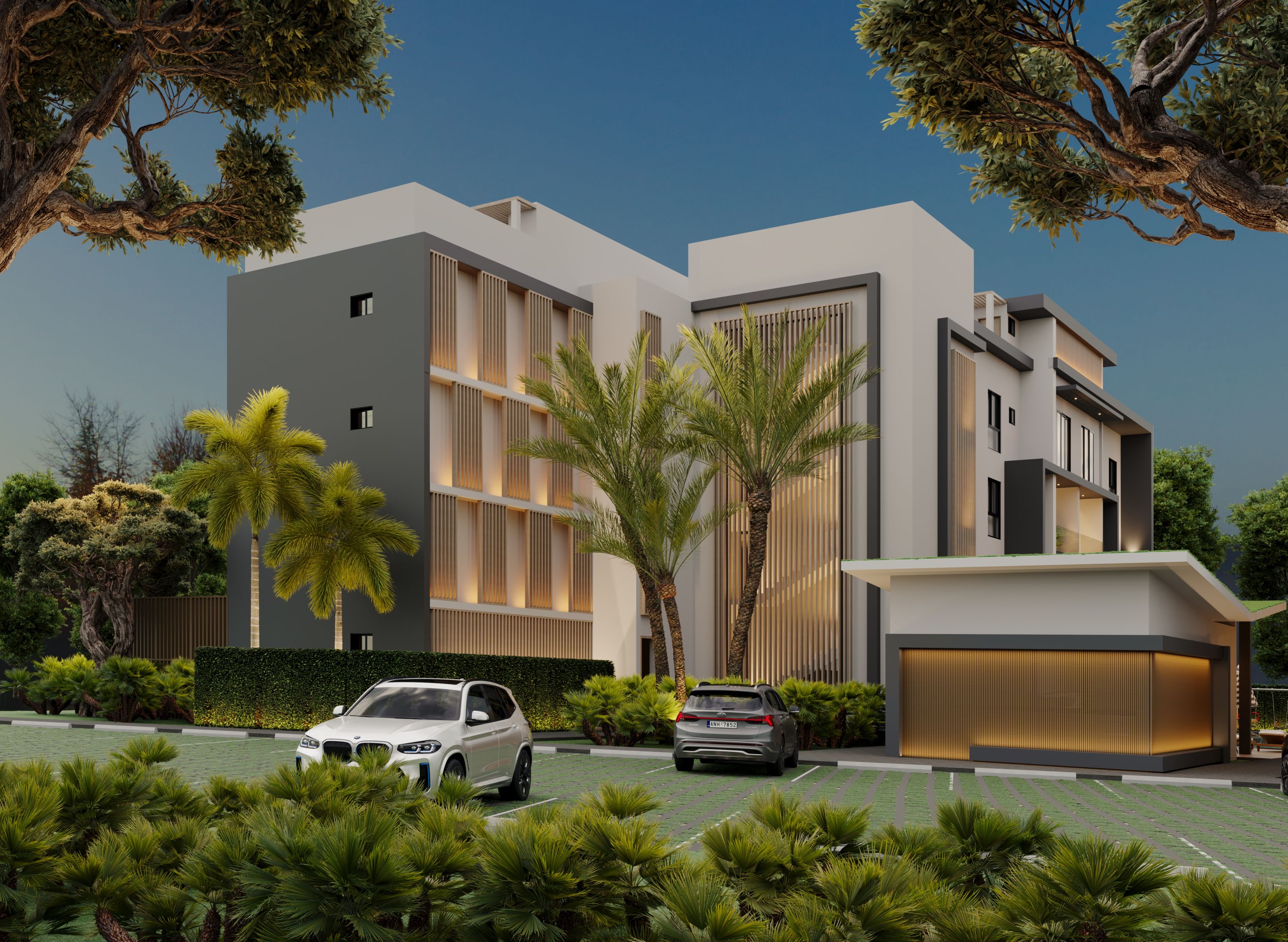 Exclusivos apartamentos contemporáneos en Ciudad Las Canas — foto 2