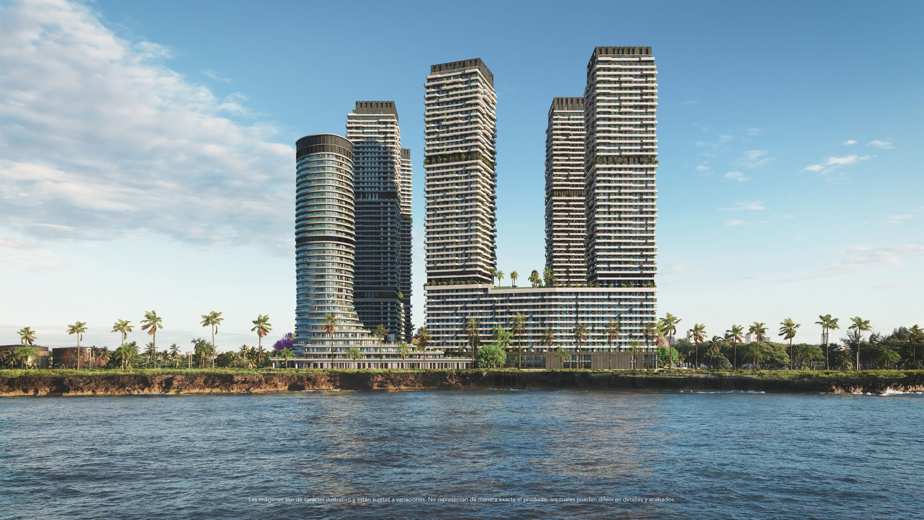 Ciudad Vertical Frente al Mar Caribe — foto 2