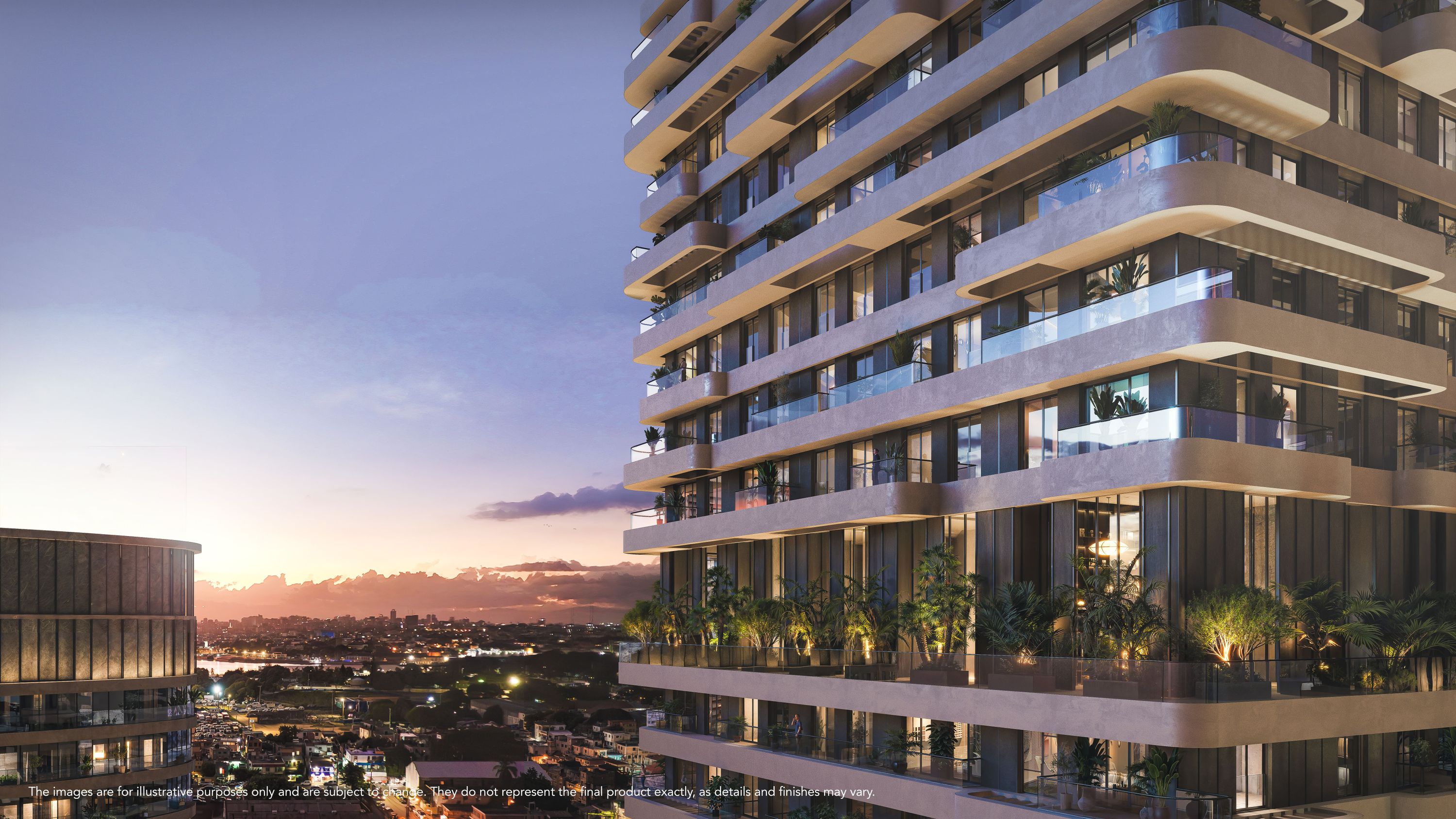 Ciudad Vertical Frente al Mar Caribe — foto 4
