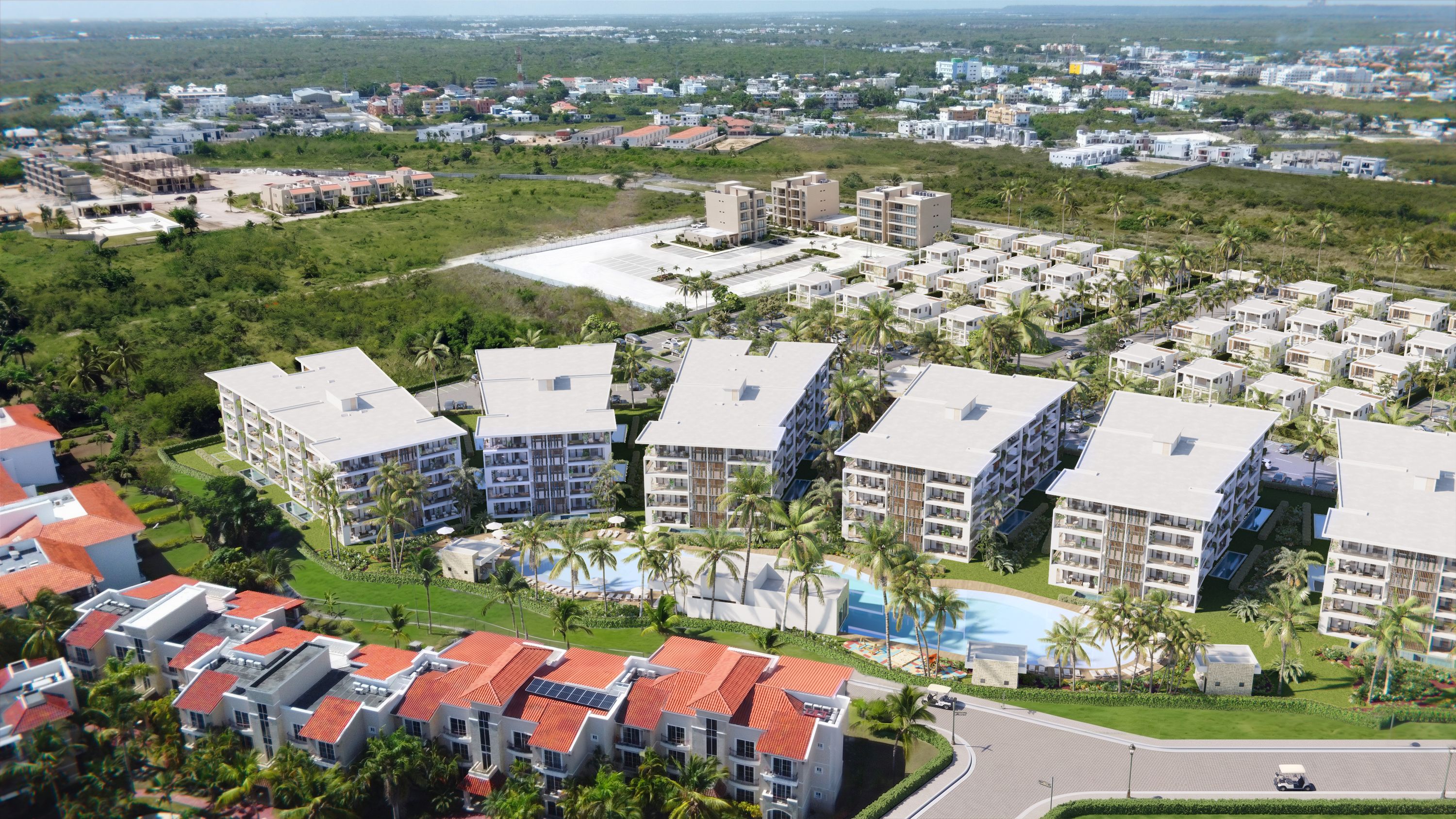 Apartamentos de 1 Habitación + Estudio con Jacuzzi en Punta Cana — foto 3