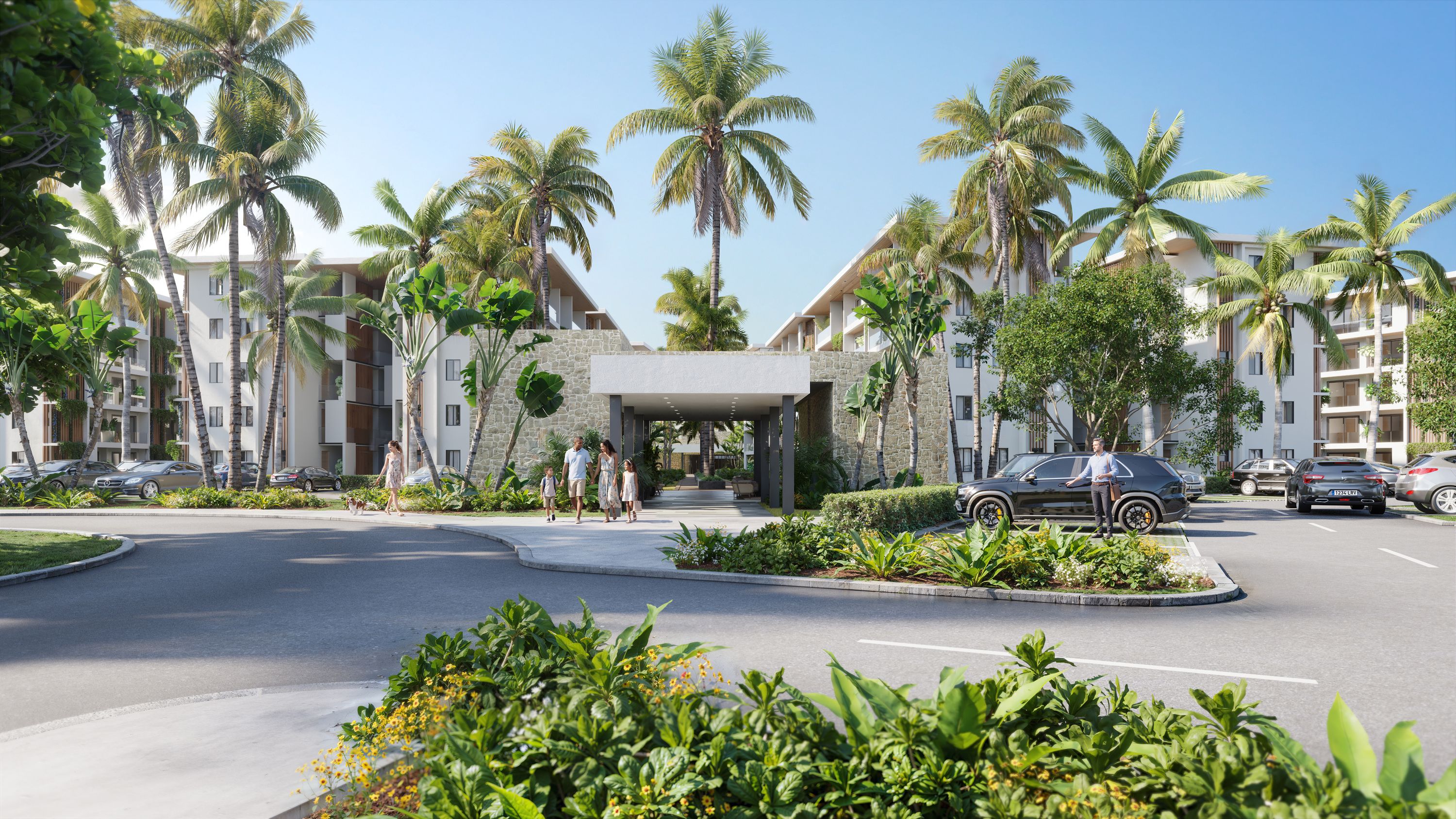 Apartamentos de 1 Habitación + Estudio con Jacuzzi en Punta Cana — foto 4