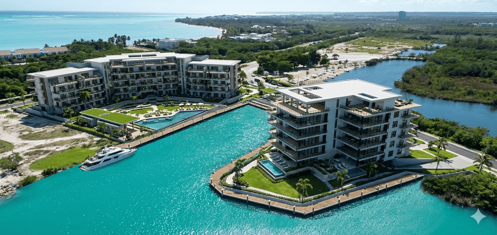 Residencias de ensueño frente a la Marina de Cap Cana