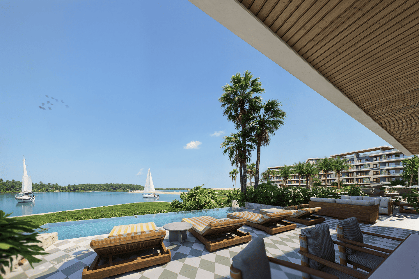Residencias de ensueño frente a la Marina de Cap Cana — foto 5
