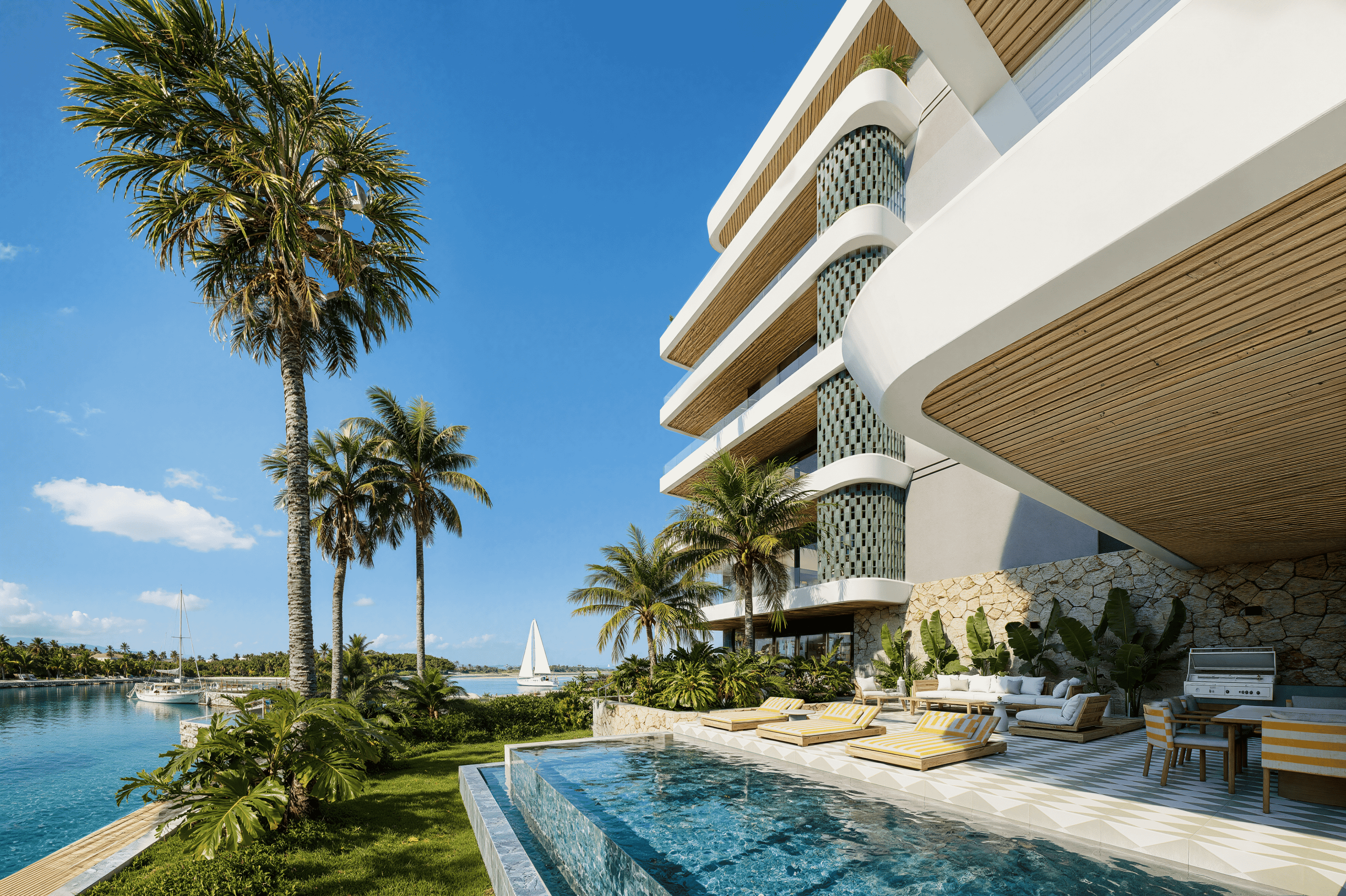 Residencias de ensueño frente a la Marina de Cap Cana — foto 2