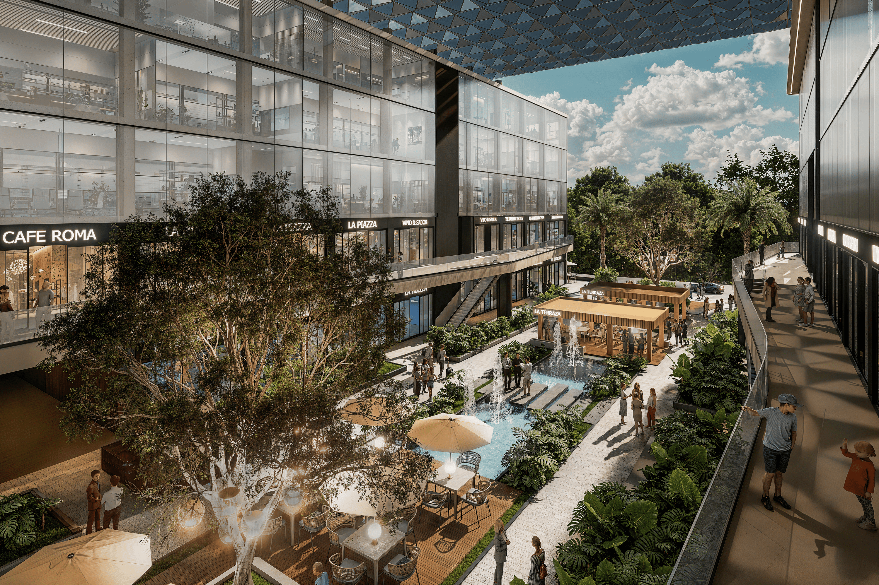 Centro empresarial moderno en Punta Cana — foto 3