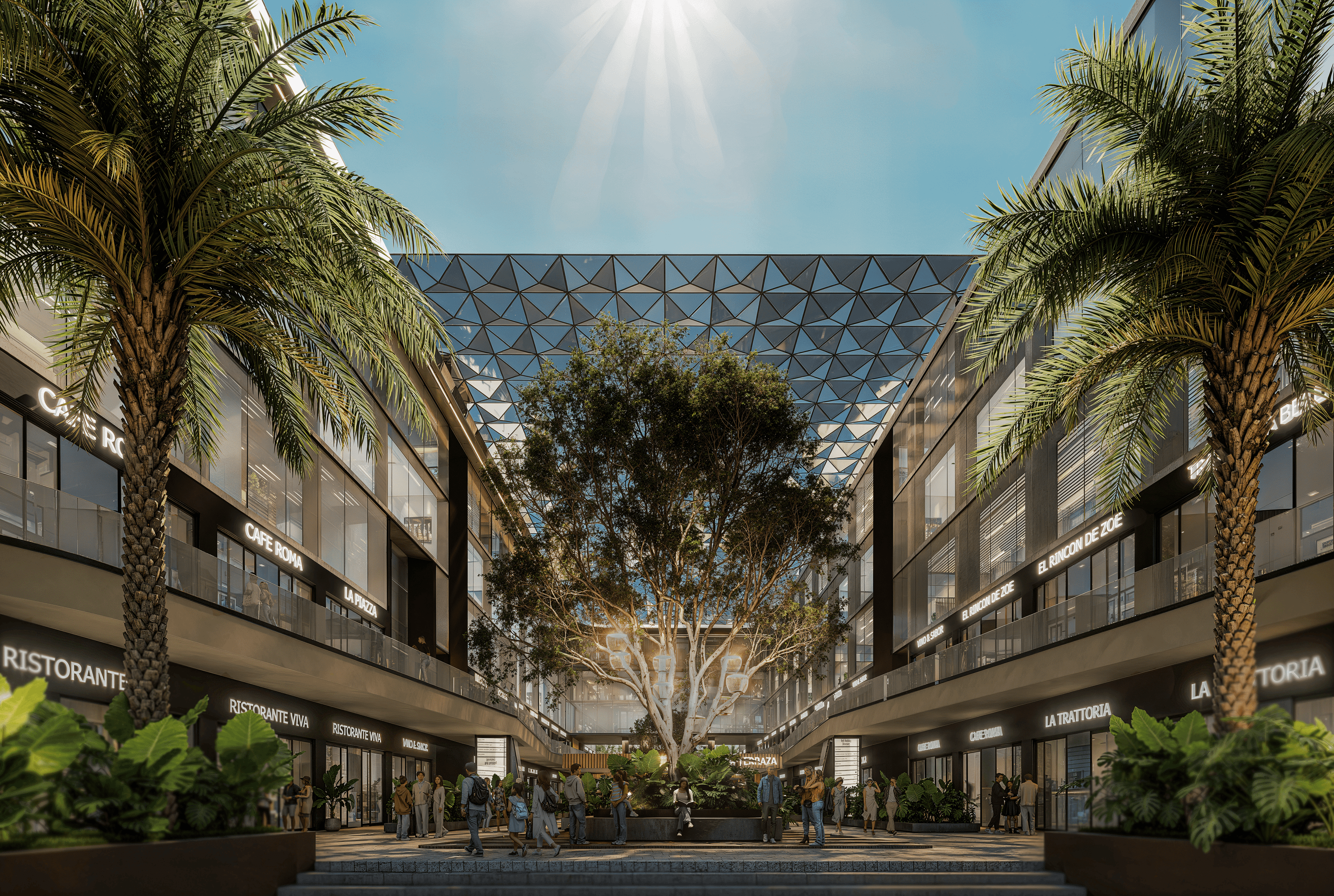 Centro empresarial moderno en Punta Cana — foto 4