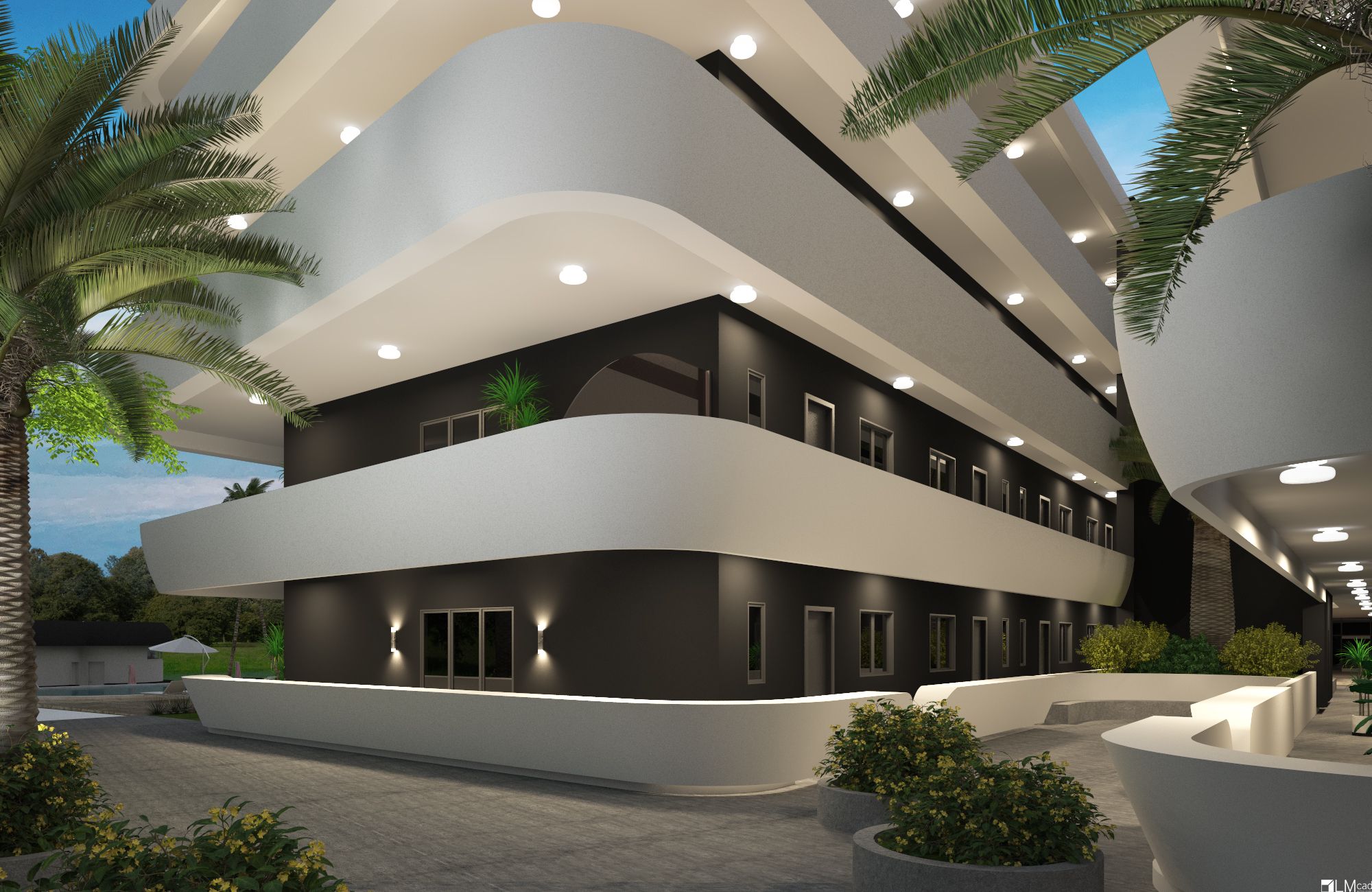 Apartamentos elegantes con vista al campo de golf — foto 5