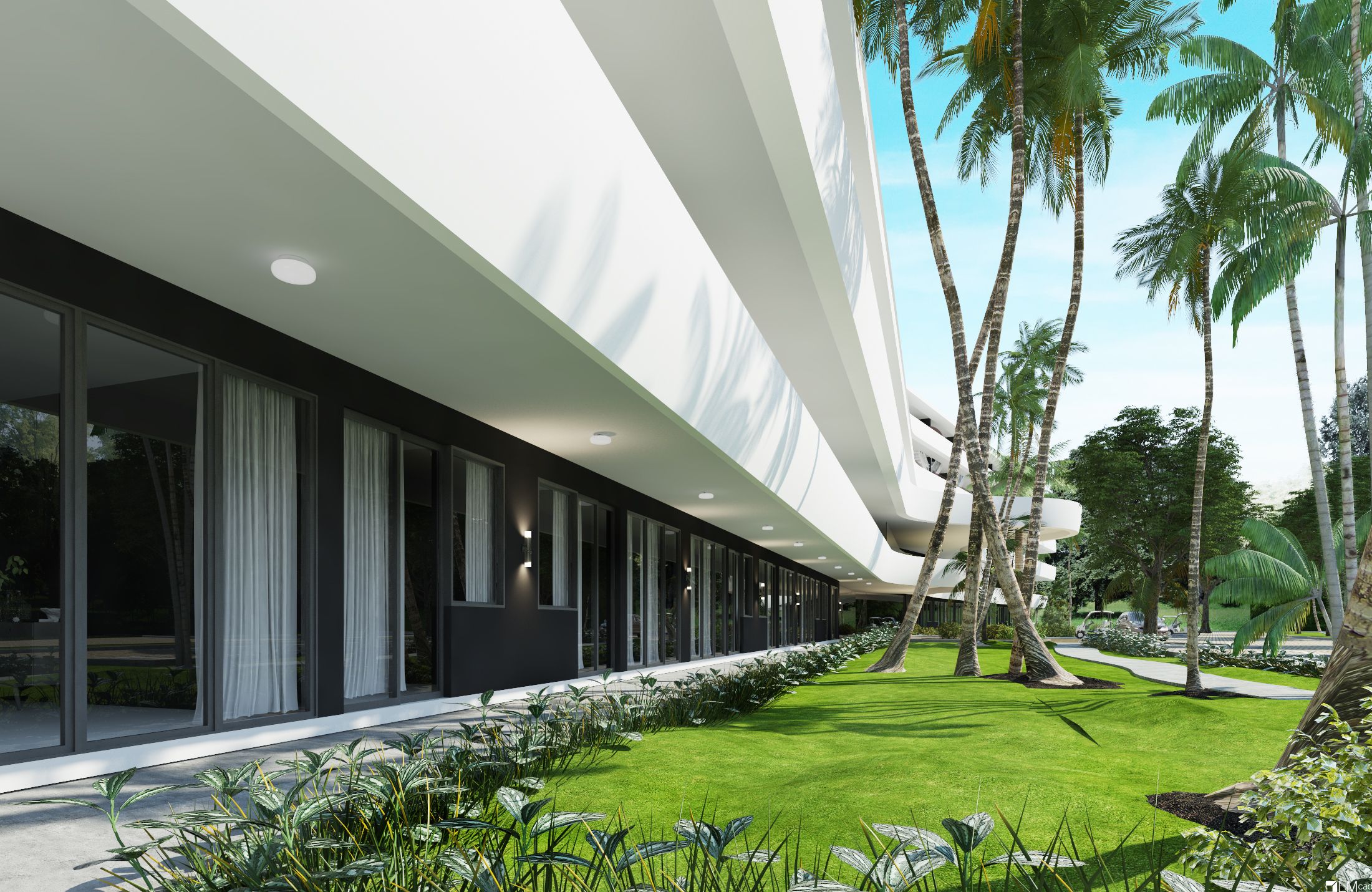 Apartamentos elegantes con vista al campo de golf — foto 4