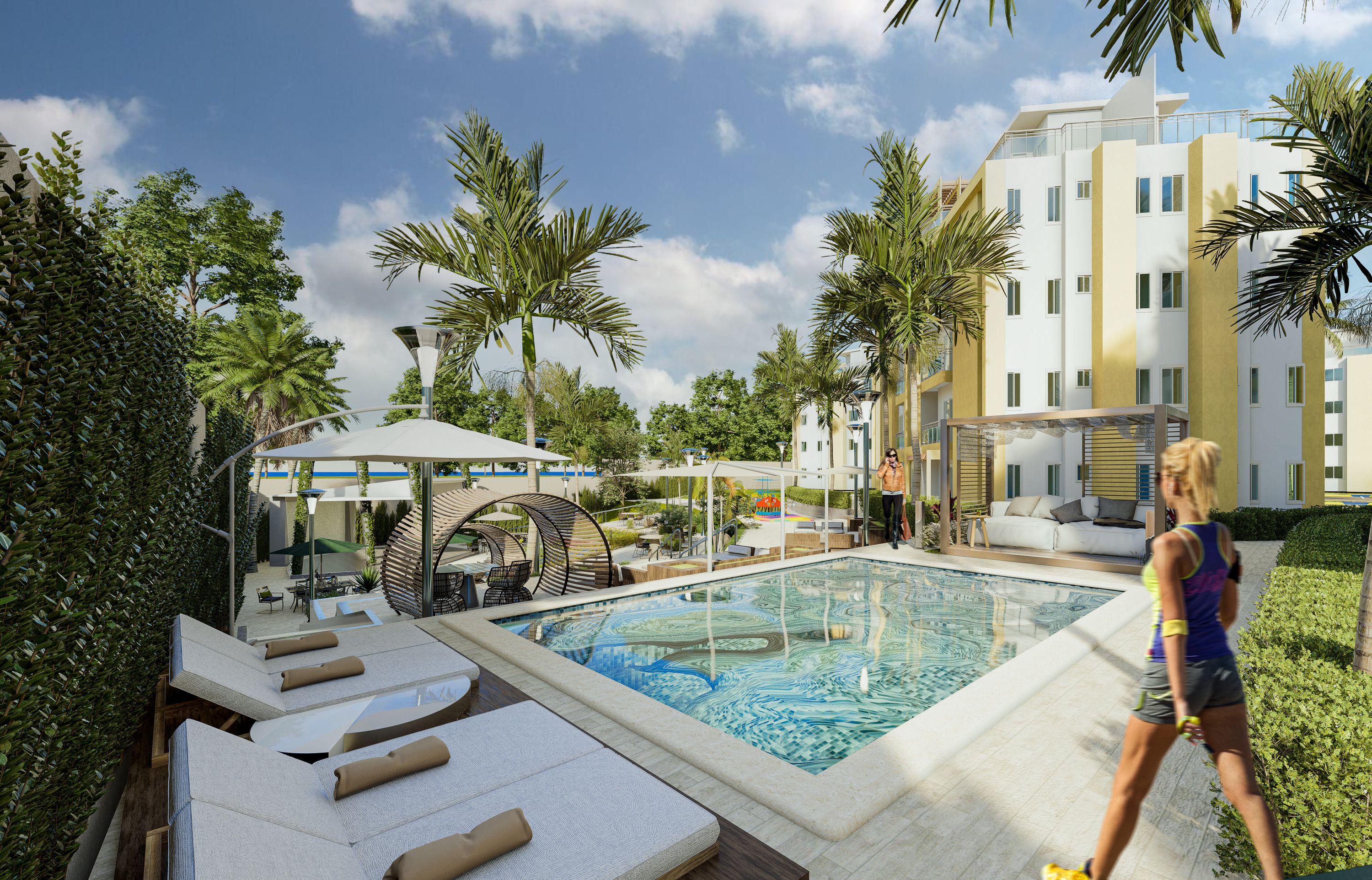 Apartamentos modernos con piscina (Bono Primera Vivienda) — foto 4