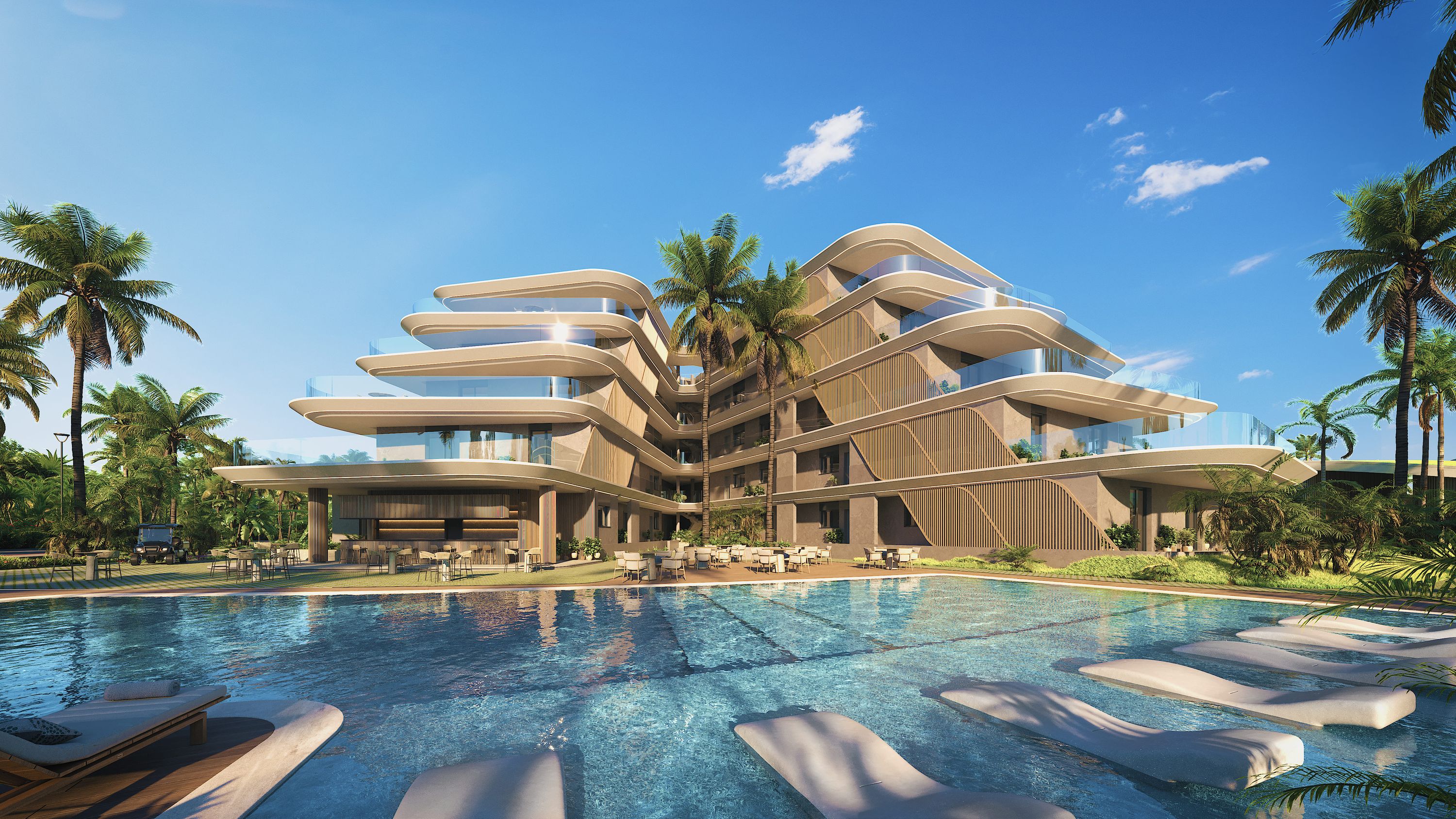 Apartamentos en Punta Cana con administración de un grupo hotelero internacional — foto 2