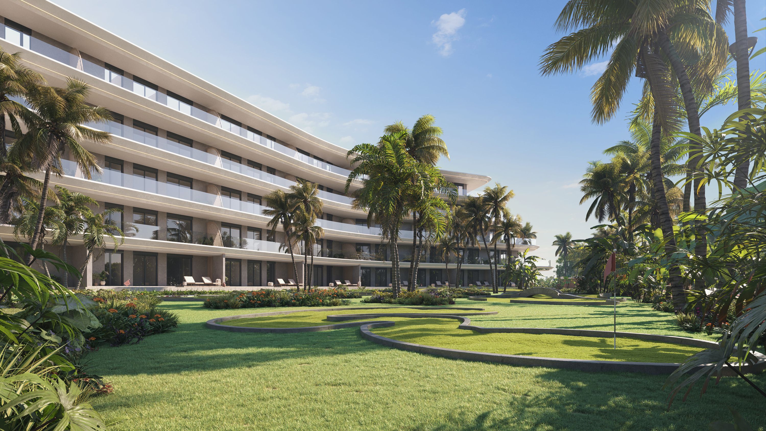 Apartamentos en Punta Cana con administración de un grupo hotelero internacional — foto 4