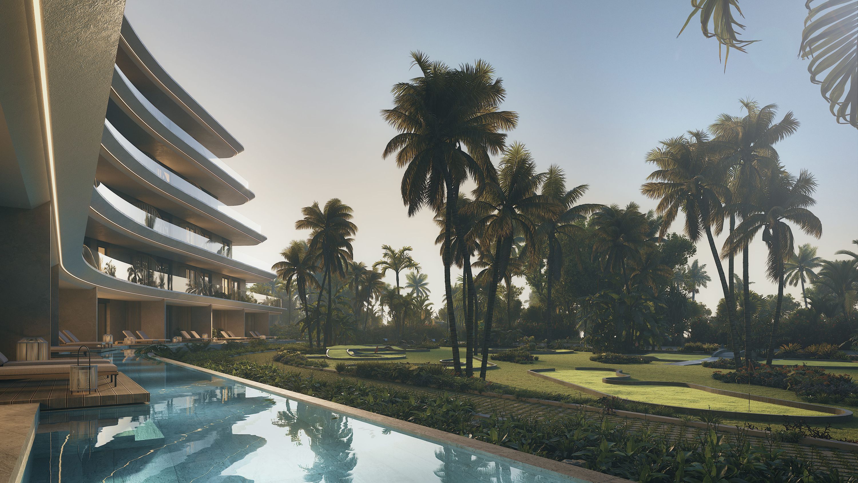 Apartamentos en Punta Cana con administración de un grupo hotelero internacional — foto 5