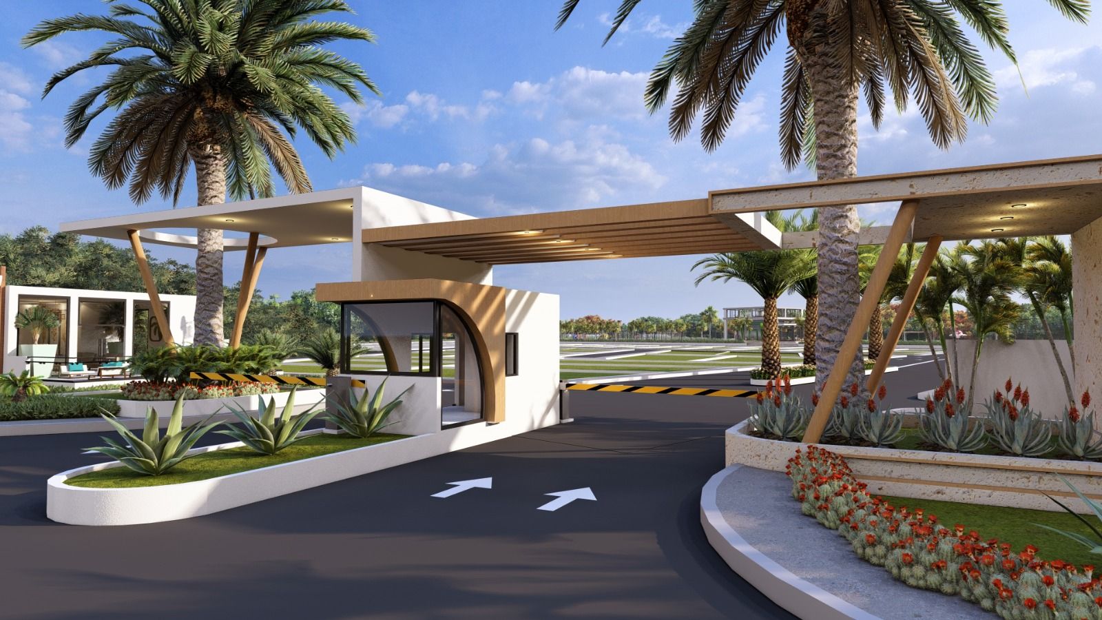 Comunidad residencial planificada en Boca Chica
