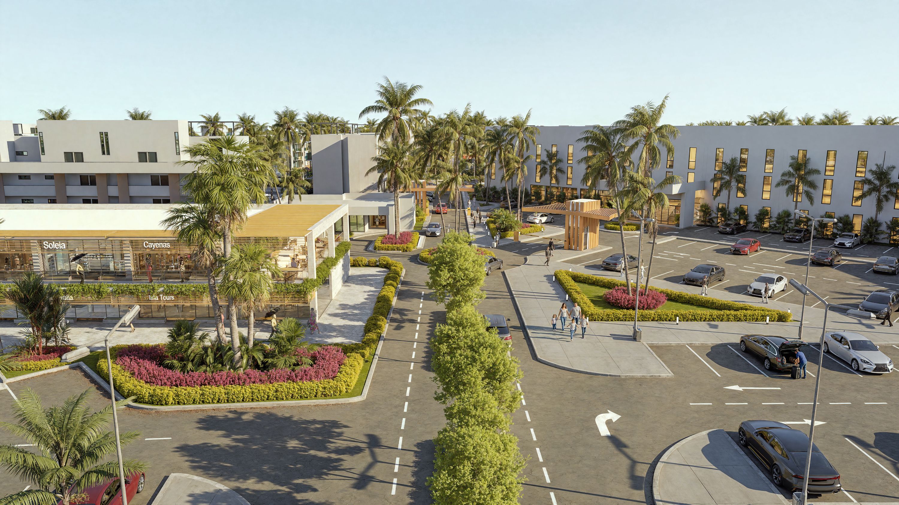 Proyecto con un amplia gama de espacios recreativos y deportivos — foto 2