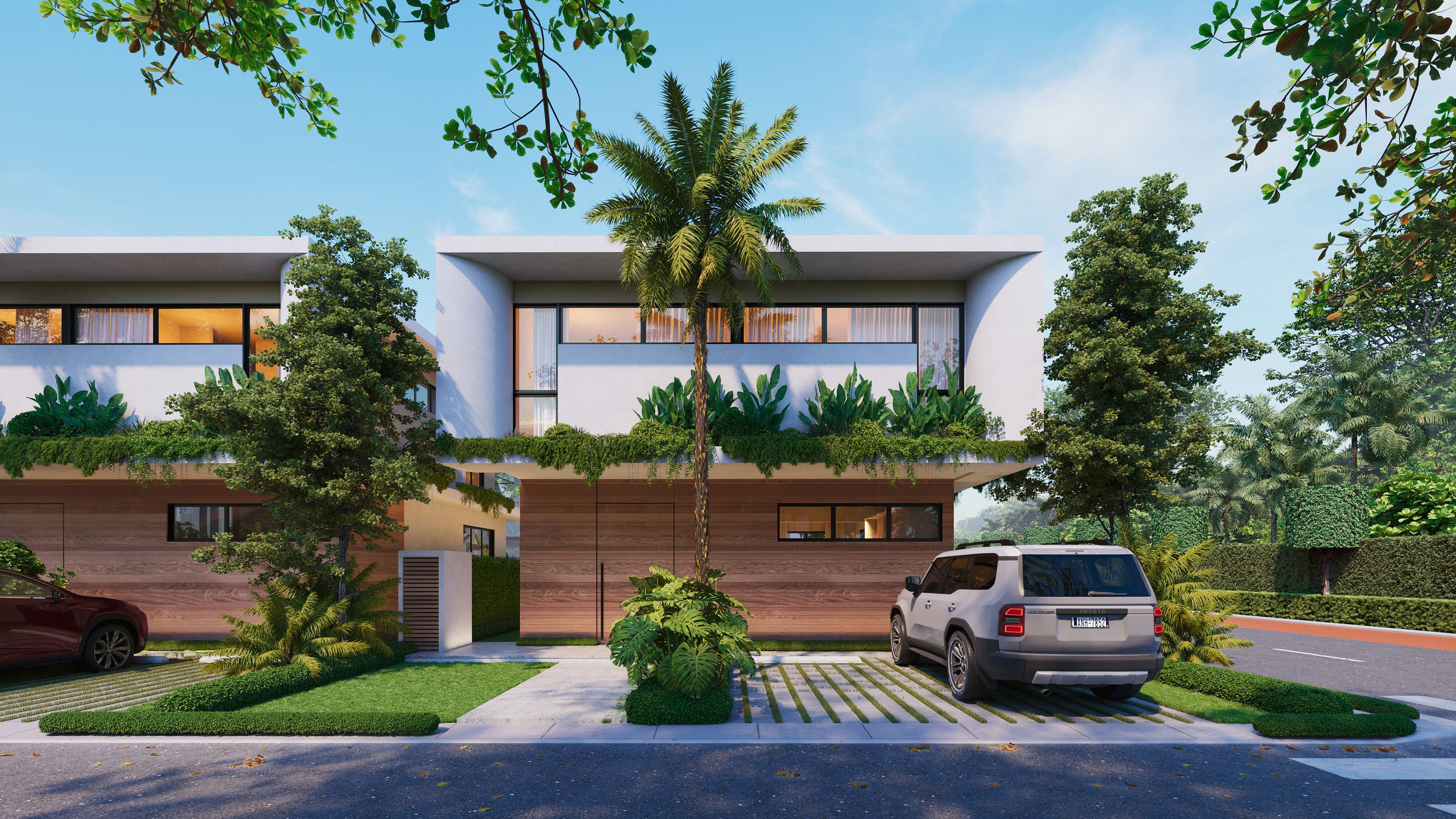 VILLAS EN PUNTA CANA 3 HABITACIONES CON LOBBY — foto 4